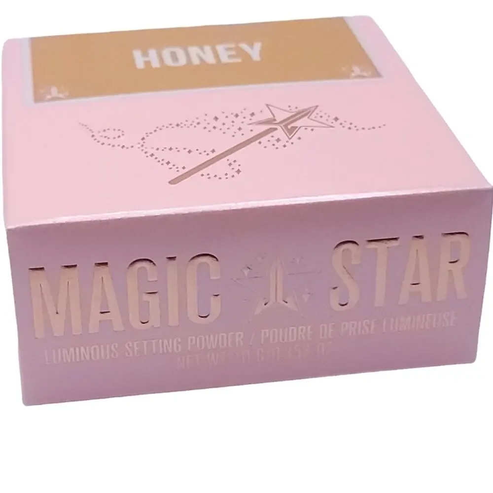 Jeffree Star Magic Star Luminous Setting Powder in Honey